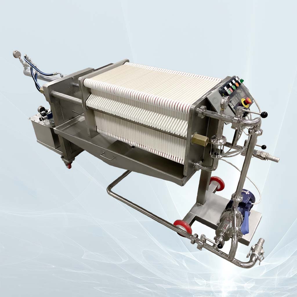 Endüstriyel Filtreler (Zeytinyağı Filtreleme Makinası)