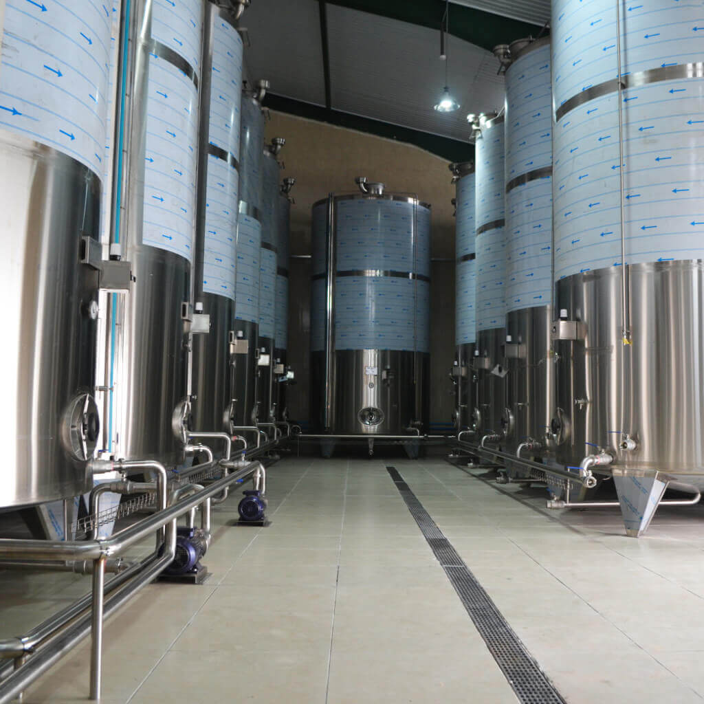 Olive Oil Production Facility
