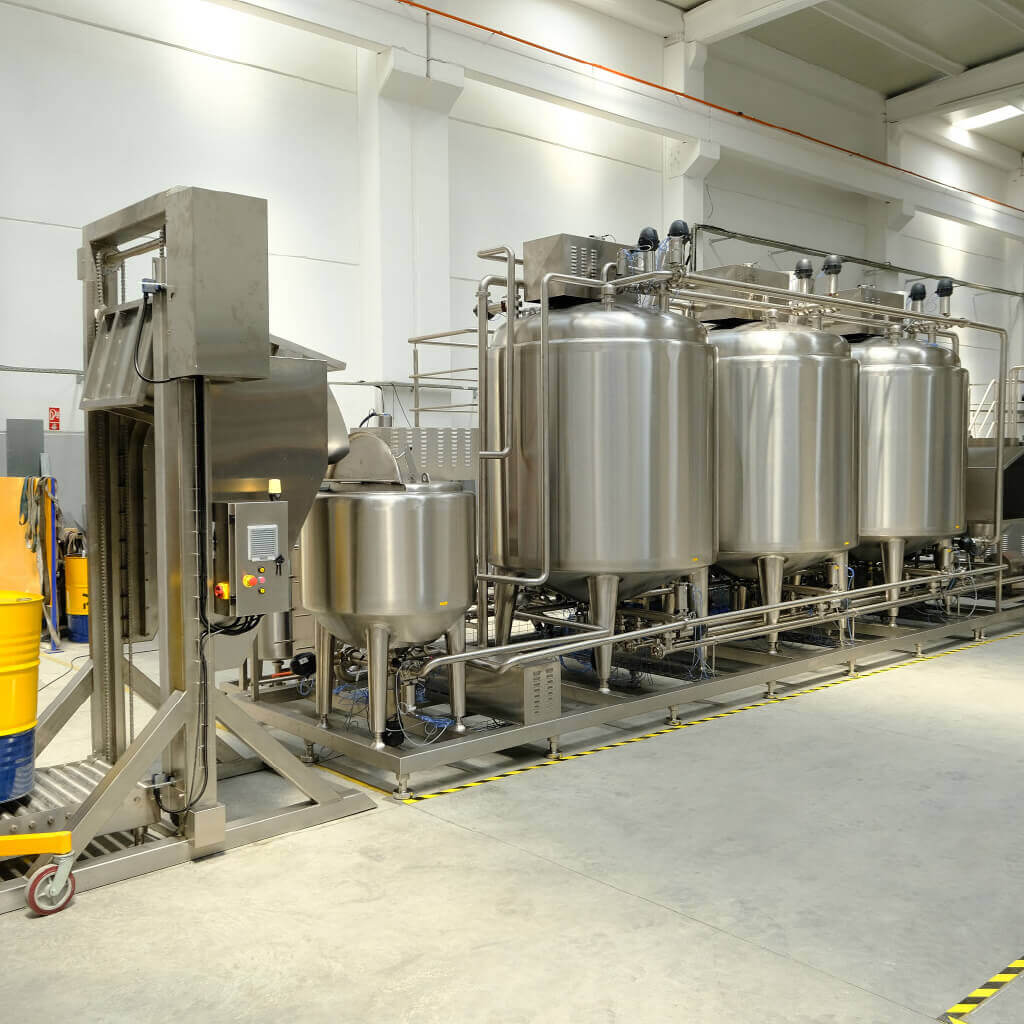 Turnkey Sauce Production Lines
